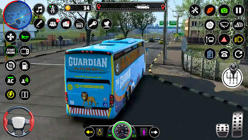 pamungkas bis sopir simulator screenshot 5