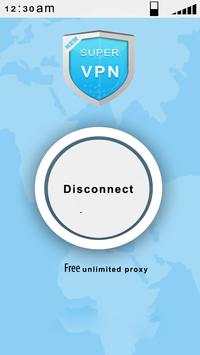 Super VPN screenshot 3