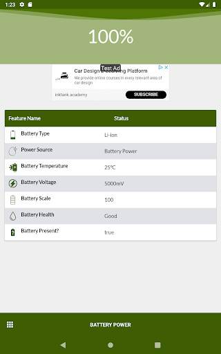 Device Info Hardware & Software config for Android screenshot 14