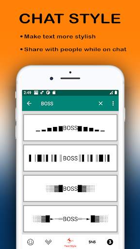 Chat Style For Whatsapp screenshot 4