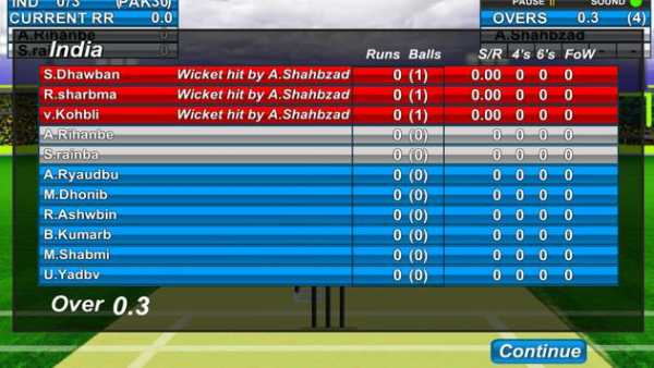 World Mobile Cricket 2017 screenshot 4