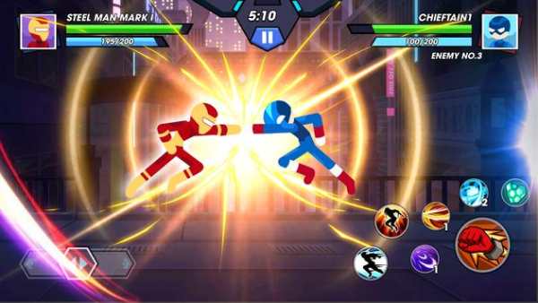 Stickman Hero Fight screenshot 1