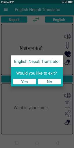English Nepali Translator скриншот 10