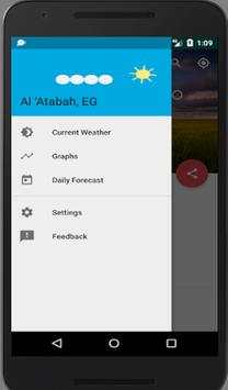 weather egypt screenshot 3