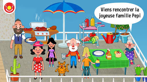 Pepi House: Happy Family screenshot 4
