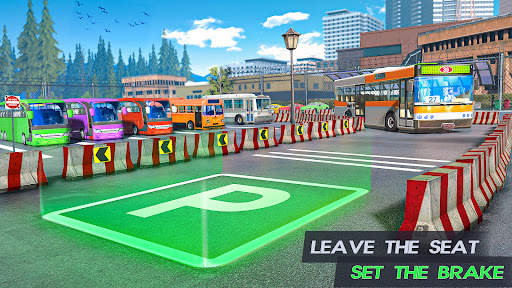 Parking Simulator 3D Bus Games screenshot 3
