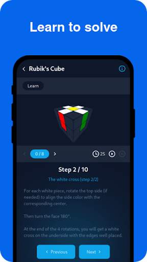 Cube Solver screenshot 4