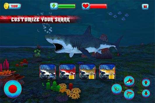 Blue Angry Shark 2016 screenshot 4