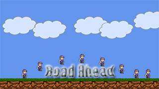 RoadAhead: Arcade Jumping Game screenshot 1