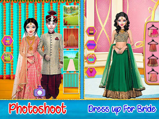 Indian Wedding Dress Up Game screenshot 3