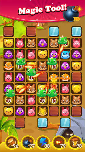Candy Crush - Animals Soga screenshot 4