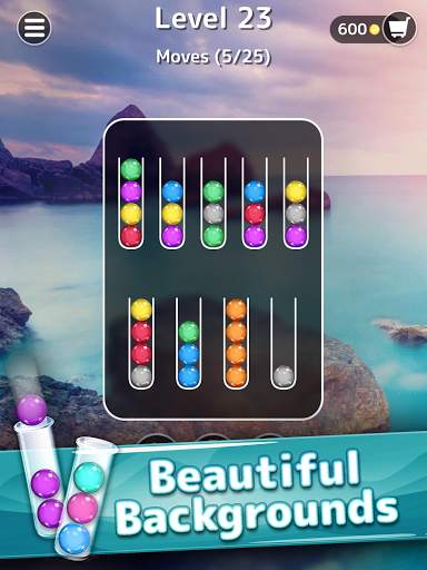 Ballscapes: Ball Sort Color Puzzle screenshot 8