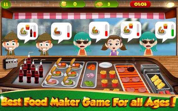 Cooking Games Food Diner screenshot 3
