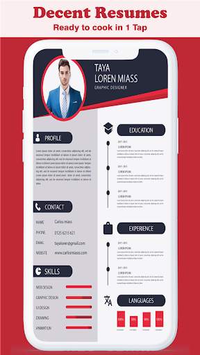 Resume Builder - CV Maker screenshot 2
