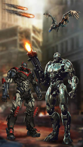 Robot APUS Live Wallpaper screenshot 4