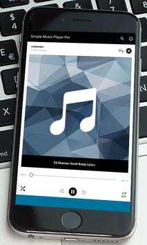 Simple Music Player Pro screenshot 3