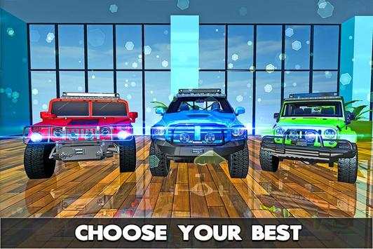 4x4 Racing Sim: Dino World screenshot 11