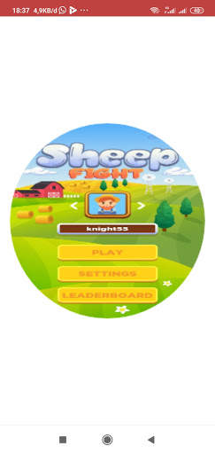 Sheep Fight screenshot 1