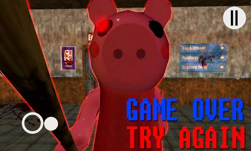 Piggy Granny Escape Horror MOD screenshot 2