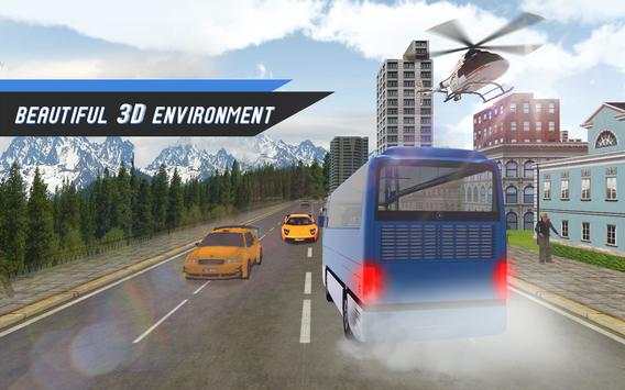 Bus Simulator Coach Driving 3D screenshot 1