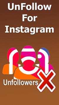 Unfollowers for Instagram screenshot 1