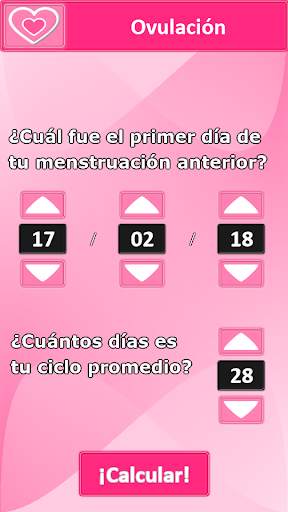 App de Ovulación Español screenshot 1