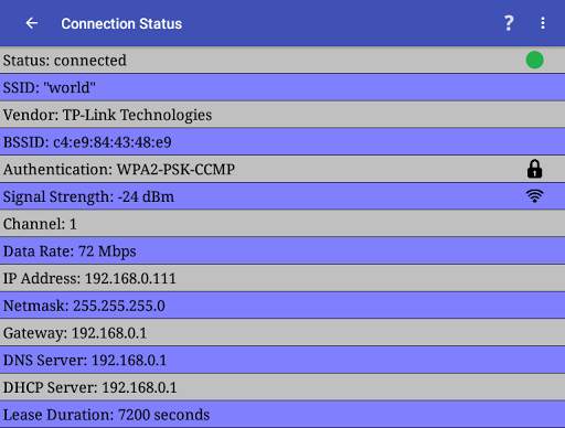 WiFi Expert screenshot 6