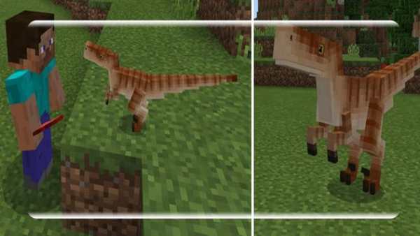 Mod Jurassic-Craft For MCPE screenshot 4