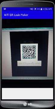 WiFi QR Code Maker screenshot 4