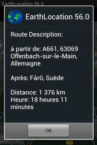 Suivi GPS EarthLocation screenshot 19
