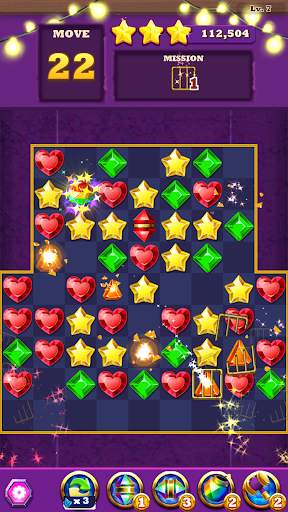 Jewel Magic Quest: Magic Island screenshot 8