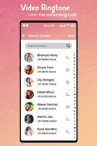 Video Ringtone for Incoming Call screenshot 3