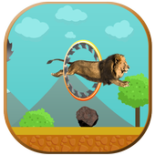 Jungle Lion Run icon