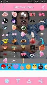 Candy Selfie Camera for B612 screenshot 2