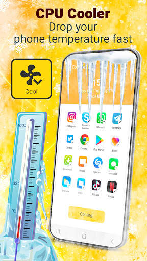 Quick Cleaner: clean up and speed up your Android screenshot 4