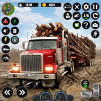 4x4 Truck driving offroad 2023 logo