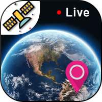 Live Earth Map HD-GPS Satellite & Live Street View logo