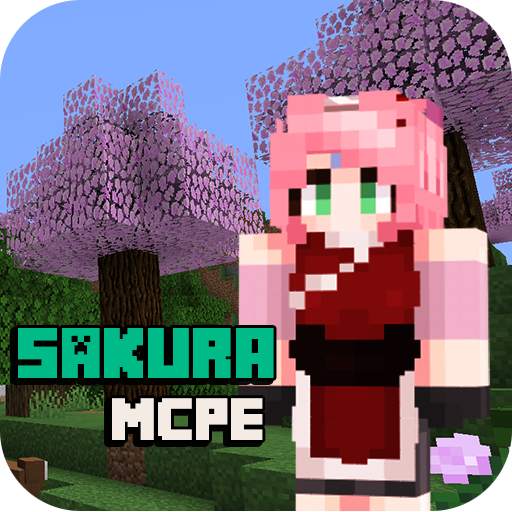 Sakura Skins for Minecraft 1.1