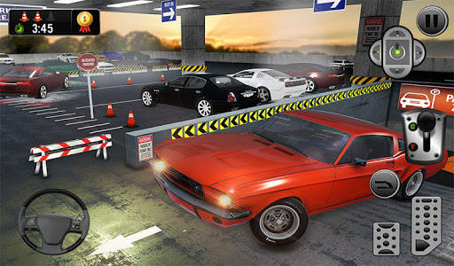 multiniveaux simulator de stationnement de voiture screenshot 8
