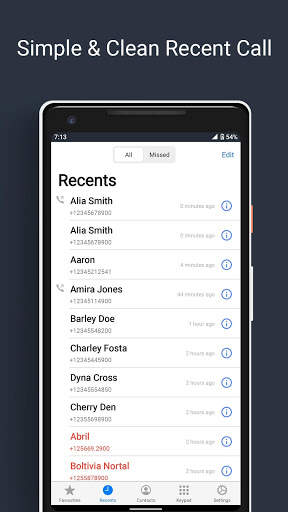 HD Phone 6 i Call Screen OS9 & Dialer OS 14 Style screenshot 6