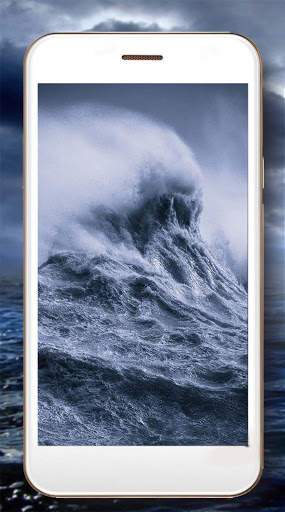 Sea Storm Live Wallpaper screenshot 4
