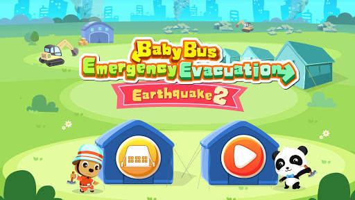 Baby Panda Earthquake Safety 2 screenshot 6