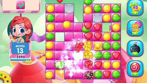 Sweet Candy Sugar: Match 3 Puzzle 2020 screenshot 9