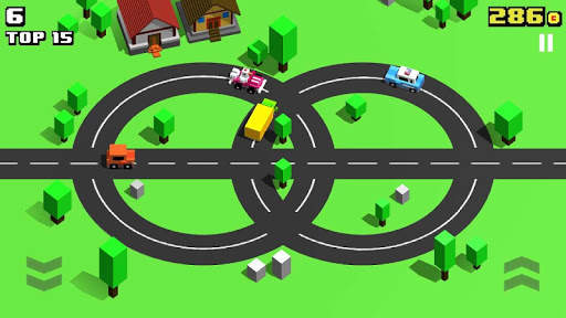 Crash Race: Loop Drive screenshot 5