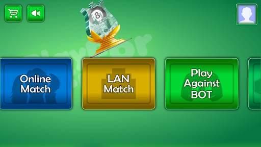 Pool 8 Billiard MutliPlayer,Single Player,LAN,,BOT screenshot 2