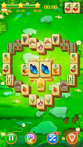 Mahjong Forest screenshot 4