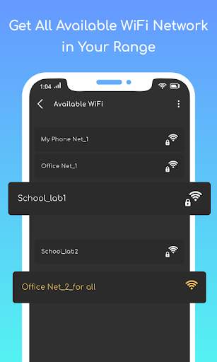 Wifi Manager: Analyze, Signal and Speed Test screenshot 2