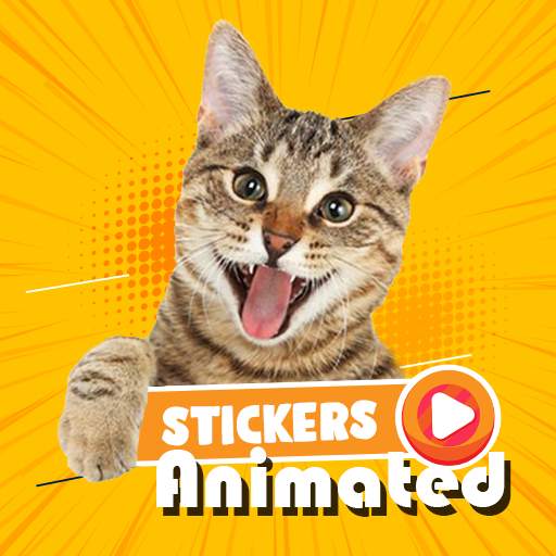 Funny Cat Animated Stickers For WhatAapp 1.0