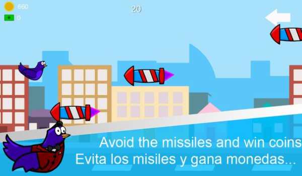Silly Crazy Bird screenshot 2