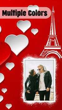 Love Photo Frame : Love Photo Editor 2018 4 تصوير الشاشة